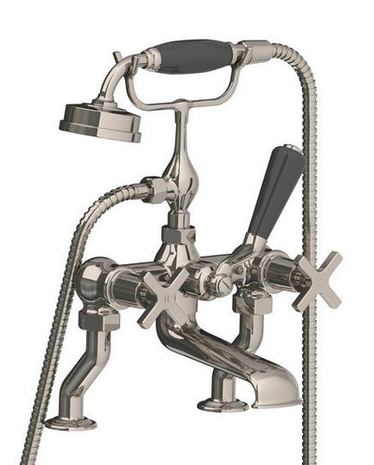 Lefroy Brooks Mackintosh Deck Mounted Bath Tap - Chrome