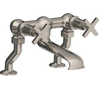 Lefroy Brooks Mackintosh Deck Mounted Bath Filler - MH1107CP Chrome
