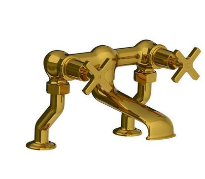 Lefroy Brooks Mackintosh Deck Mounted Bath Filler - MH1107CP Chrome