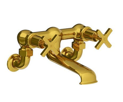 Lefroy Brooks Mackintosh Wall Mounted Bath Filler - MH1151CP Chrome