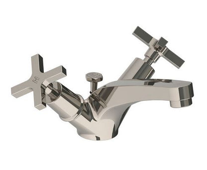 Lefroy Brooks Mackintosh Mono Basin Mixer With Pop-Up Waste - Chrome