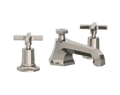 Lefroy Brooks Mackintosh 3 Hole Basin Mixer With Pop Up Waste - Polished Brass