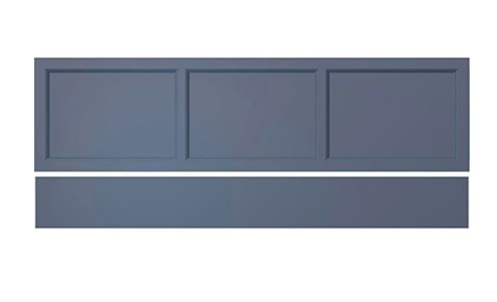 Caversham 1700mm Front Panel Midnight Blue