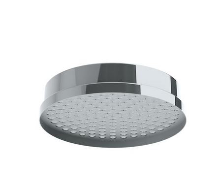 Lefroy Brooks Mackintosh 8" Shower Rose - Chrome