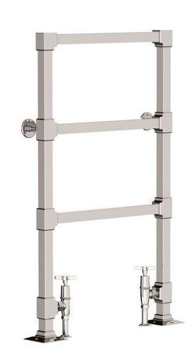 Lefroy Brooks Mackintosh Floor Mounted Towel Warmer