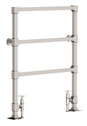Lefroy Brooks Mackintosh Floor Mounted Towel Warmer