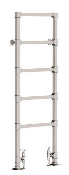 Lefroy Brooks Mackintosh Floor Mounted Towel Warmer