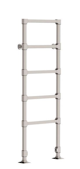 Lefroy Brooks Mackintosh Floor Mount Electric Towel Warmer