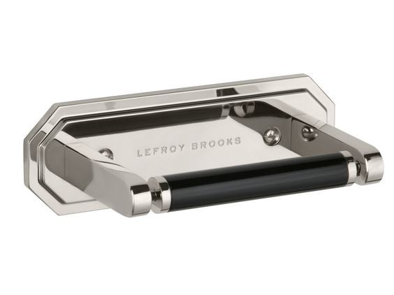 Lefroy Brooks Mackintosh Paper Holder MK4650NK SIlver Nickel