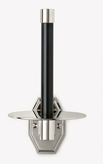 Lefroy Brooks Mackintosh Spare Paper Holder MK4651CP Chrome