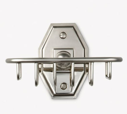 Lefroy Brooks Mackintosh Shower Soap Basket - Chrome