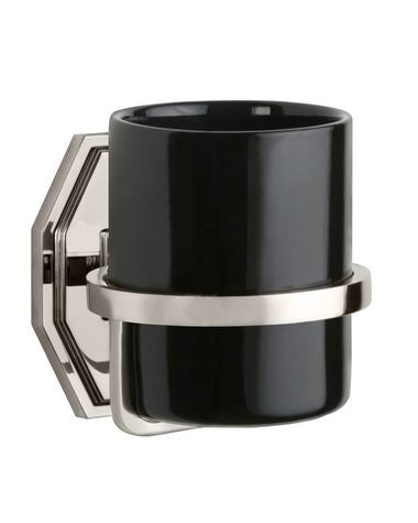 Lefroy Brooks Mackintosh Ceramic Mug Holder - Antique Gold