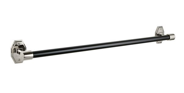 Lefroy Brooks Mackintosh 24" Towel Rail - Chrome