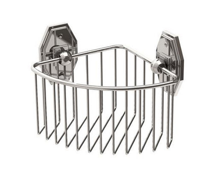 Lefroy Brooks Mackintosh Corner Bottle Rack - Antique Gold
