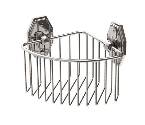 Lefroy Brooks Mackintosh Corner Bottle Rack - Chrome