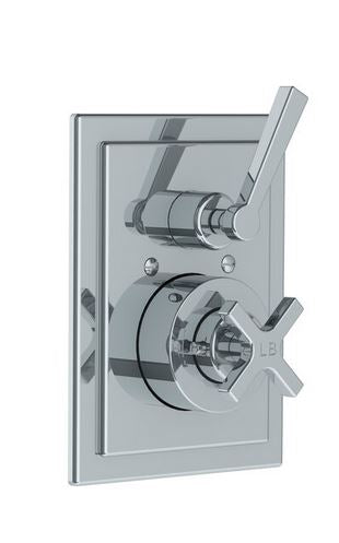 Lefroy Brooks Mackintosh Shower Mixing Valve - Chrome