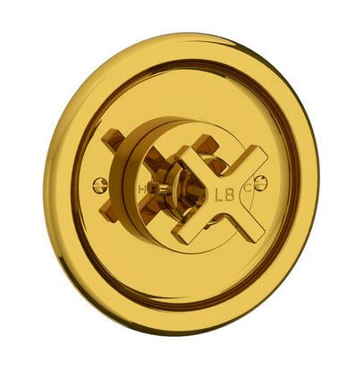Lefroy Books Mackintosh Concealed Thermostatic Shower Mixer Valve - Antique Gold