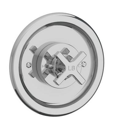 Lefroy Books Mackintosh Concealed Thermostatic Shower Mixer Valve - Silver Nickel