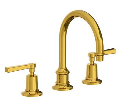 Lefroy Brooks Mackintosh Lever Tubular 3 Hole Basin Mixer With Click Clack Waste (choose finish)