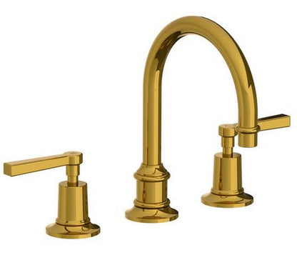 Lefroy Brooks Mackintosh Lever Tubular 3 Hole Basin Mixer With Click Clack Waste (choose finish)
