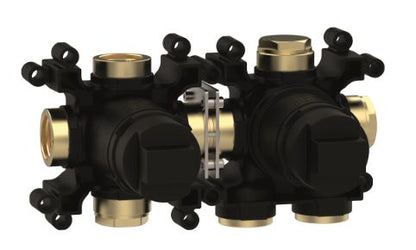 Crosswater Module 2 Outlet Concealed Valve 1500R