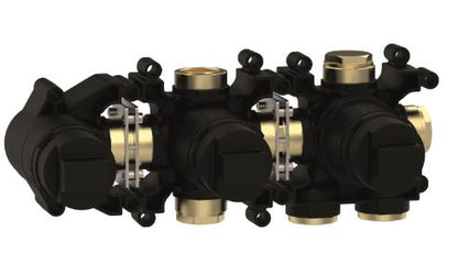Crosswater Module 2 Outlet Concealed Valve 1701