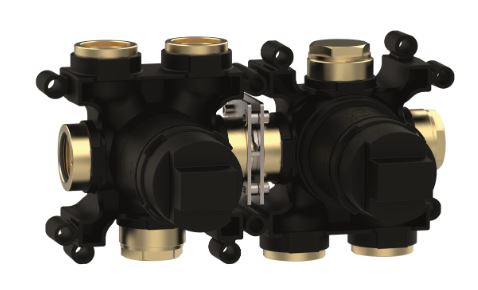 Crosswater Module 3 Outlet Concealed Valve 3701R