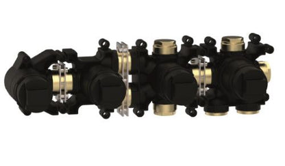 Crosswater Module 2 Outlet Concealed Valve 440