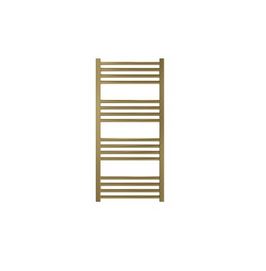 MPRO 430x900mm Towel Warmer Brushed Brass