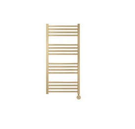 MPRO 430x900mm Towel Warmer Brushed Brass Electric Only
