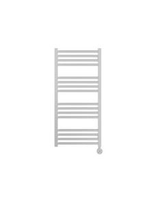 MPRO 430x900mm Towel Warmer Matt White Electric Only