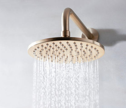 Crosswater MPRO 200mm Shower Head Brushed Brass