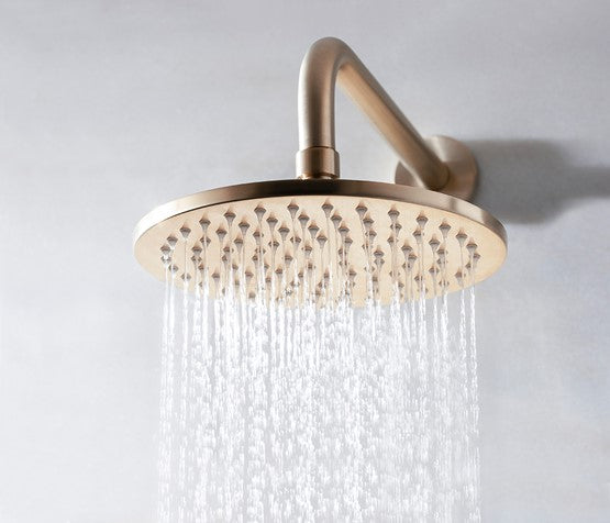 Crosswater MPRO 300mm Shower Head Brushed Brass