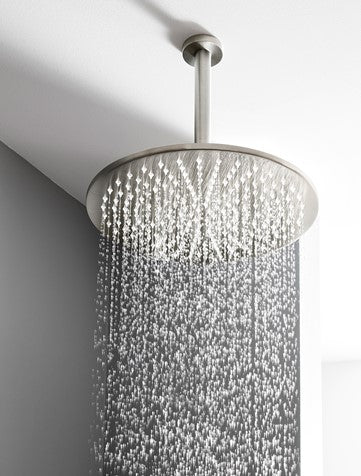 Crosswater MPRO 300mm Shower Head Brushed Stainless Steel