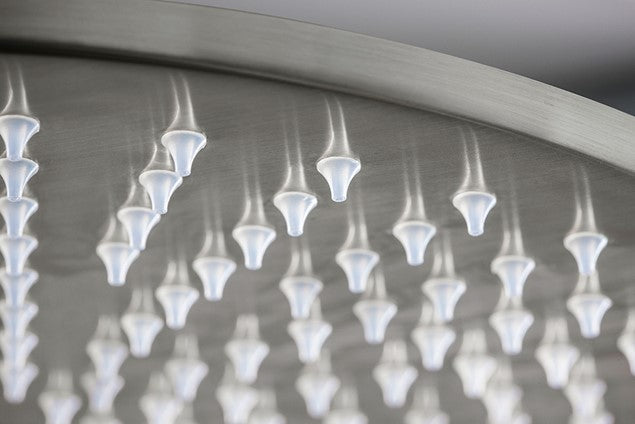 Crosswater MPRO 300mm Shower Head Brushed Stainless Steel