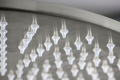 Crosswater MPRO 300mm Shower Head Brushed Stainless Steel