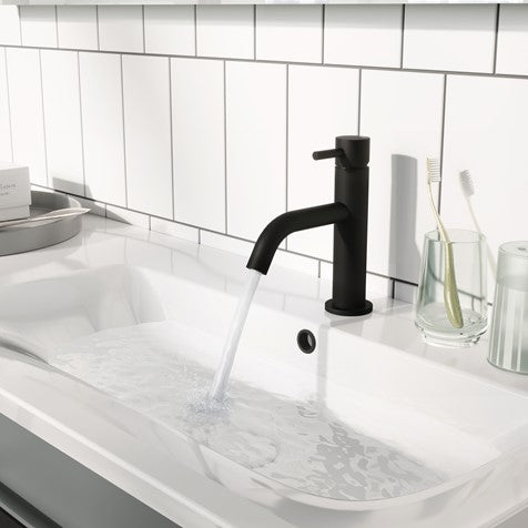 Crosswater MPRO Monobloc Basin Mixer Matt Black