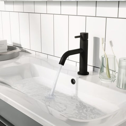 Crosswater MPRO Monobloc Basin Mixer Matt Black