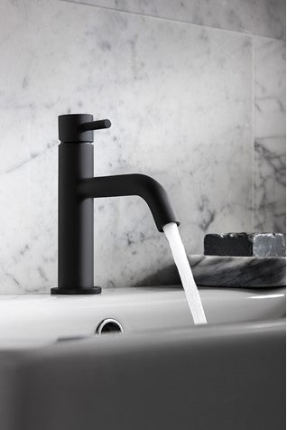 Crosswater MPRO Monobloc Basin Mixer Matt Black