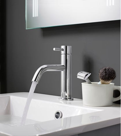 Crosswater MPRO Monobloc Basin Mixer Chrome