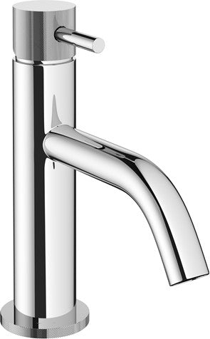 Crosswater MPRO Knurled Mono Basin Mixer Chrome