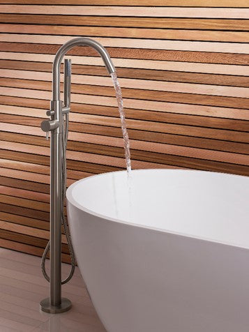 Crosswater MPRO Free Standing Bath Shower Mixer w/ Handset