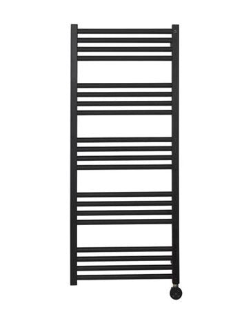 Crosswater MPRO 480 x 1140mm All Electric Towel Warmer Matt Black