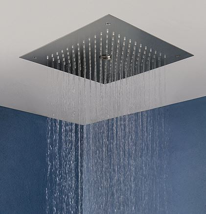 Crosswater MPRO Stream Shower Head Chrome