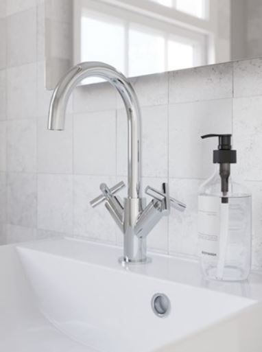 Crosswater MPRO Basin Monobloc Mixer Chrome