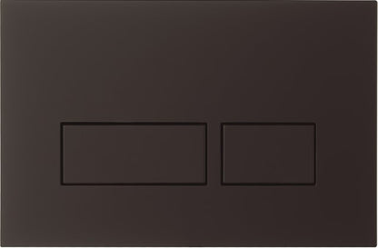 Bali Black Dual Flush Plate