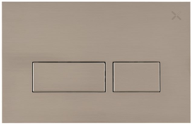 Crosswater MPRO Brushed Stainless Steel Flush Plate