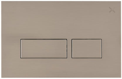 Crosswater MPRO Brushed Stainless Steel Flush Plate