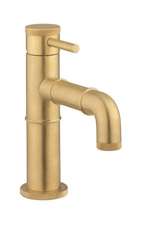 Crosswater MPRO Industrial Monobloc Mixer -Unlacquered Brass