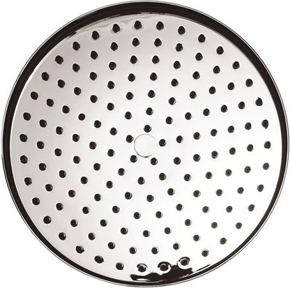 Crosswater MPRO Industrial 200mm Easy Clean Shower Head Chrome